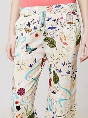 Anthropolgie x Lilka lounge pants - Sz L - NWT